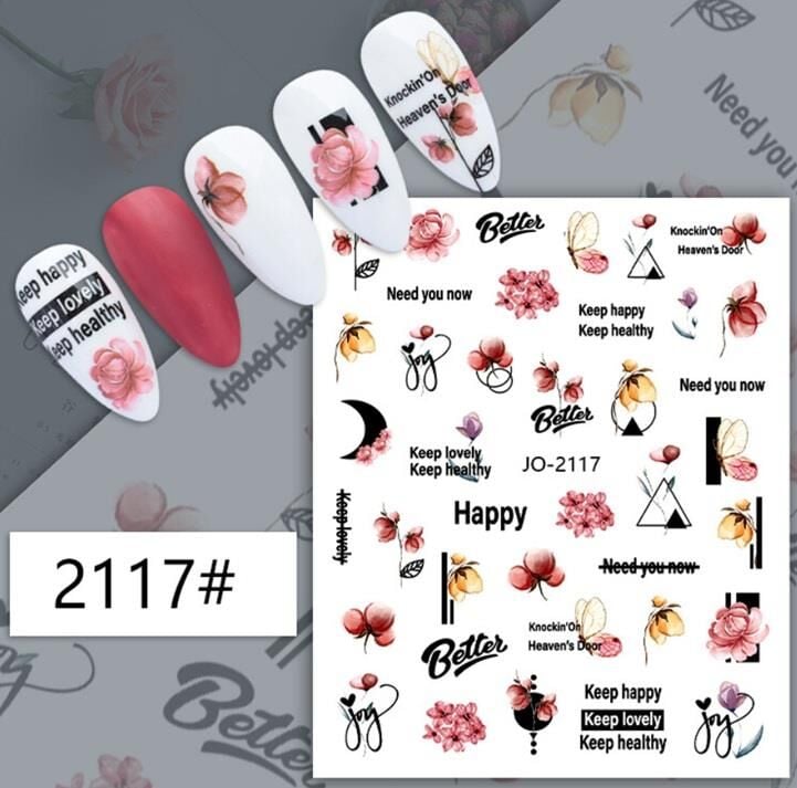PROFESSİONEL STİKER JO-2117