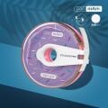ATC-240W EXPERT YEDEK PAPMAM BEYAZ BANT TÖRPÜ, STALEKS PRO PLASTİK BOBİNDE, 240 GRİT
