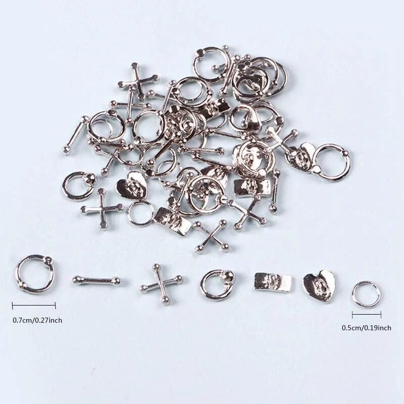 ÖZEL METAL TIRNAK SÜS NO:4