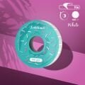 ATS-100W STALEKS PRO PLASTİK BOBİN İÇİN EXPERT YEDEK BEYAZ BANT TÖRPÜ BLOĞU, 100 GRİT