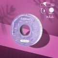 ATS-240W STALEKS PRO PLASTİK BOBİN İÇİN EXPERT YEDEK BEYAZ BANT TÖRPÜ BLOĞU, 240 GRİT