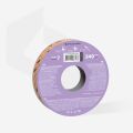 ATS-240W STALEKS PRO PLASTİK BOBİN İÇİN EXPERT YEDEK BEYAZ BANT TÖRPÜ BLOĞU, 240 GRİT
