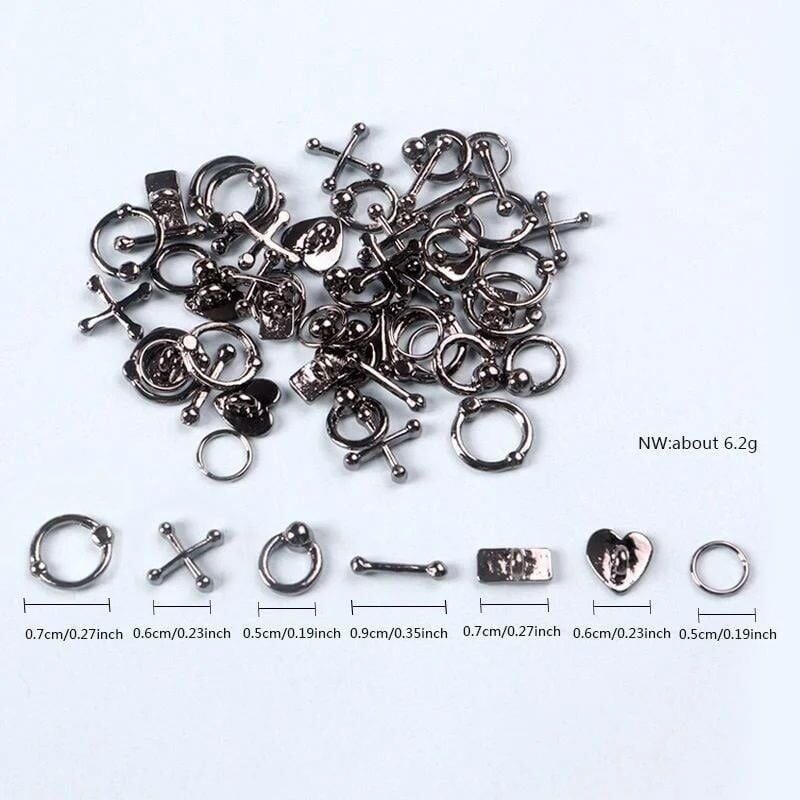 ÖZEL METAL TIRNAK SÜS NO:1