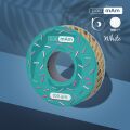 ATSC-100W STALEKS PRO PLASTİK BOBİN İÇİN EXPERT YEDEK PAPMAM BEYAZ BANT TÖRPÜ BLOĞU, 100 GRİT
