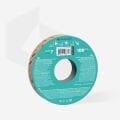 ATSC-100W STALEKS PRO PLASTİK BOBİN İÇİN EXPERT YEDEK PAPMAM BEYAZ BANT TÖRPÜ BLOĞU, 100 GRİT