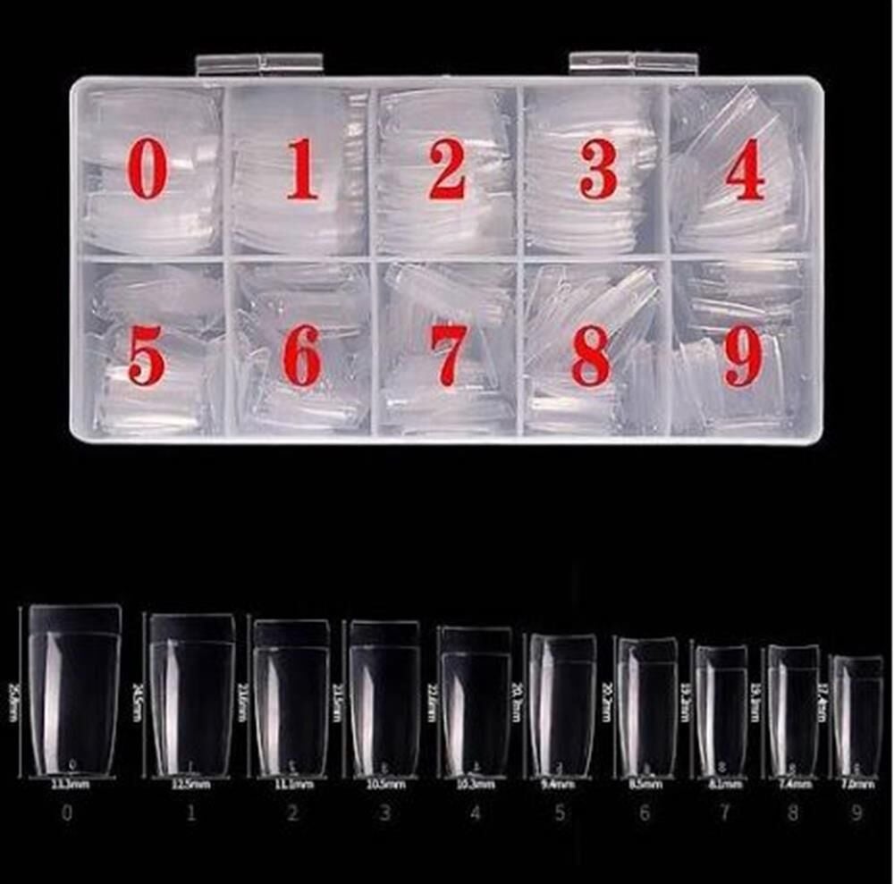 PROTEZ TİPS ÖZEL KUTUSUNDA ŞEFFAF - 500 LÜ YARIM AY