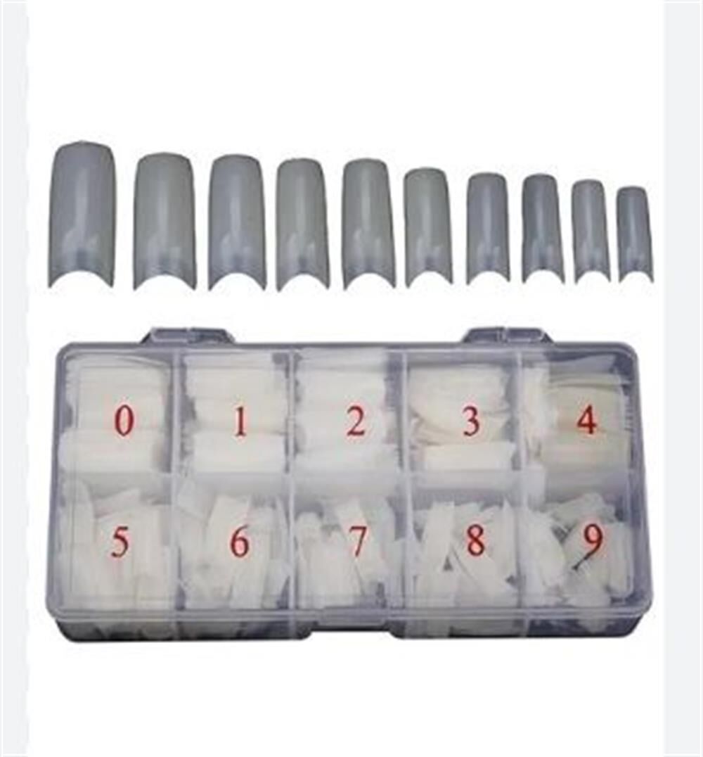 PROTEZ TİPS ÖZEL KUTUSUNDA NATURAL - 500 LÜ YARIM AY