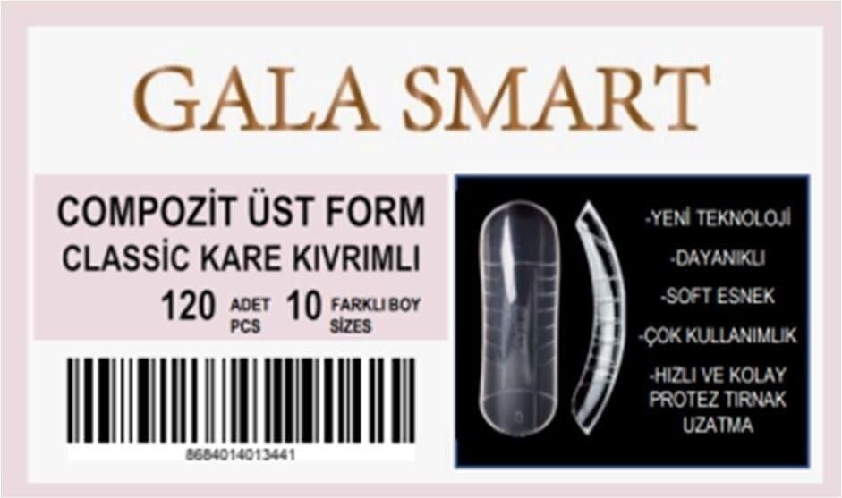 ÜST FORM - KLASİK KARE KIVRIMLI - 120 Lİ KUTU