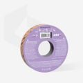 ATSC-240W STALEKS PRO PLASTİK BOBİN İÇİN EXPERT YEDEK PAPMAM BEYAZ BANT TÖRPÜ BLOĞU, 240 GRİT