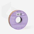 ATSC-240W STALEKS PRO PLASTİK BOBİN İÇİN EXPERT YEDEK PAPMAM BEYAZ BANT TÖRPÜ BLOĞU, 240 GRİT