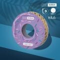 ATSC-240W STALEKS PRO PLASTİK BOBİN İÇİN EXPERT YEDEK PAPMAM BEYAZ BANT TÖRPÜ BLOĞU, 240 GRİT