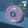 ATSC-240W STALEKS PRO PLASTİK BOBİN İÇİN EXPERT YEDEK PAPMAM BEYAZ BANT TÖRPÜ BLOĞU, 240 GRİT