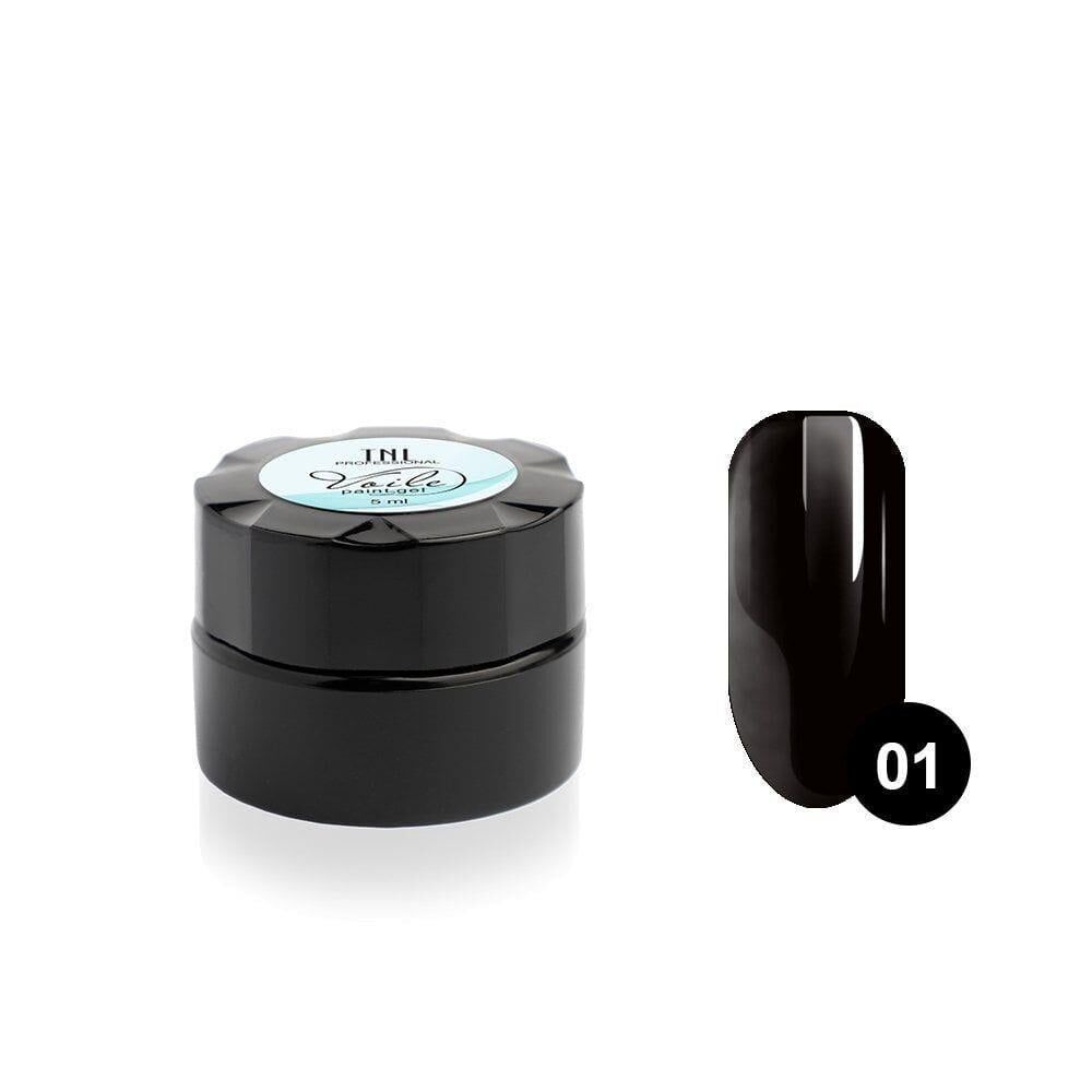 TNL VOİLE SPİDER JEL 6 ML NO:1 SİYAH