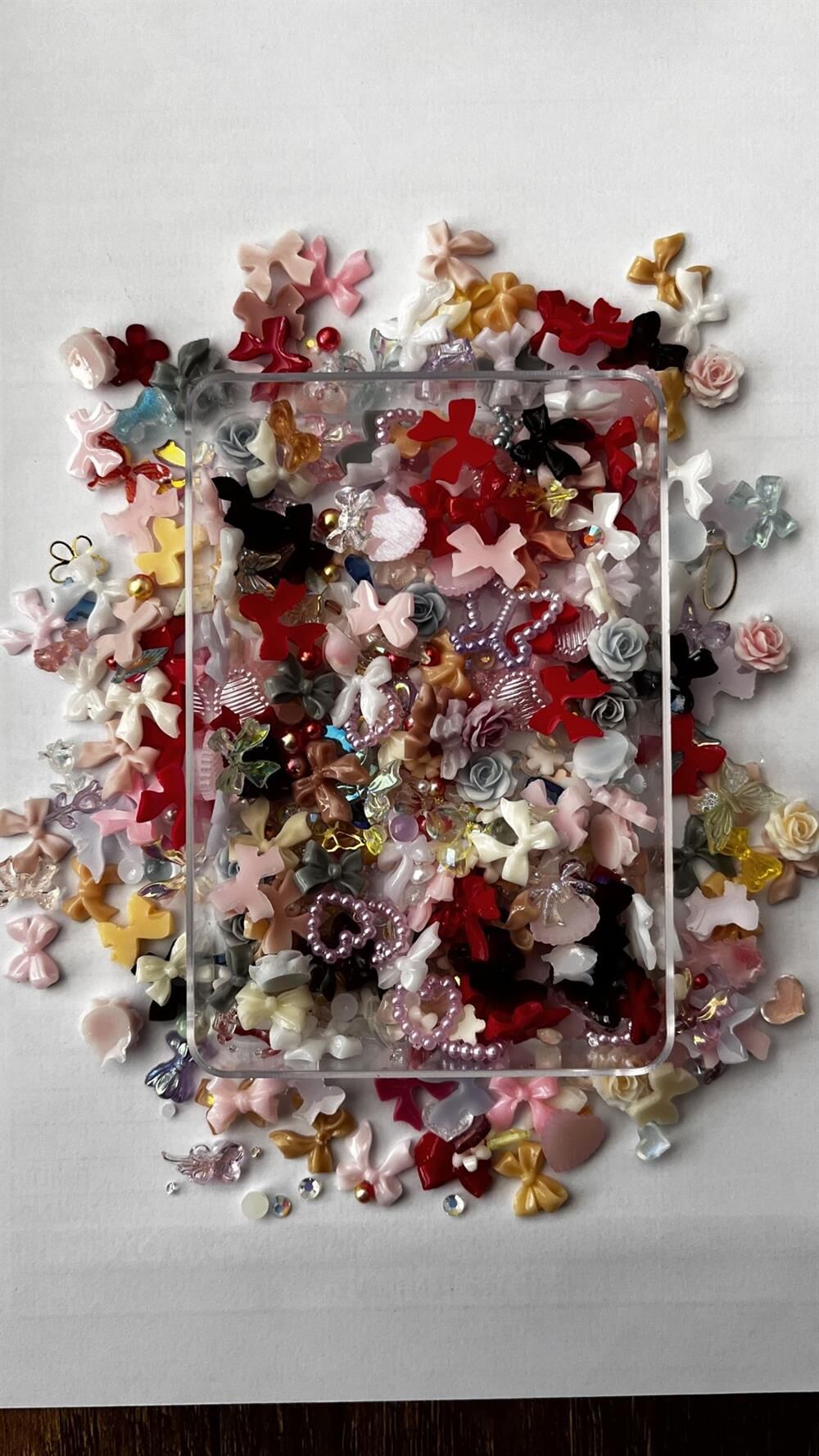 TIRNAK ÜSTÜ 3D ÇARM SÜS NO:7