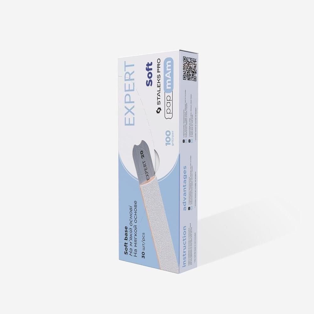 DFCE-20-100/25W EXPERT 20 YEDEK PAPMAM BEYAZ TÖRPÜLER (YUMUŞAK TABAN), 100 GRİT (25 ADET)
