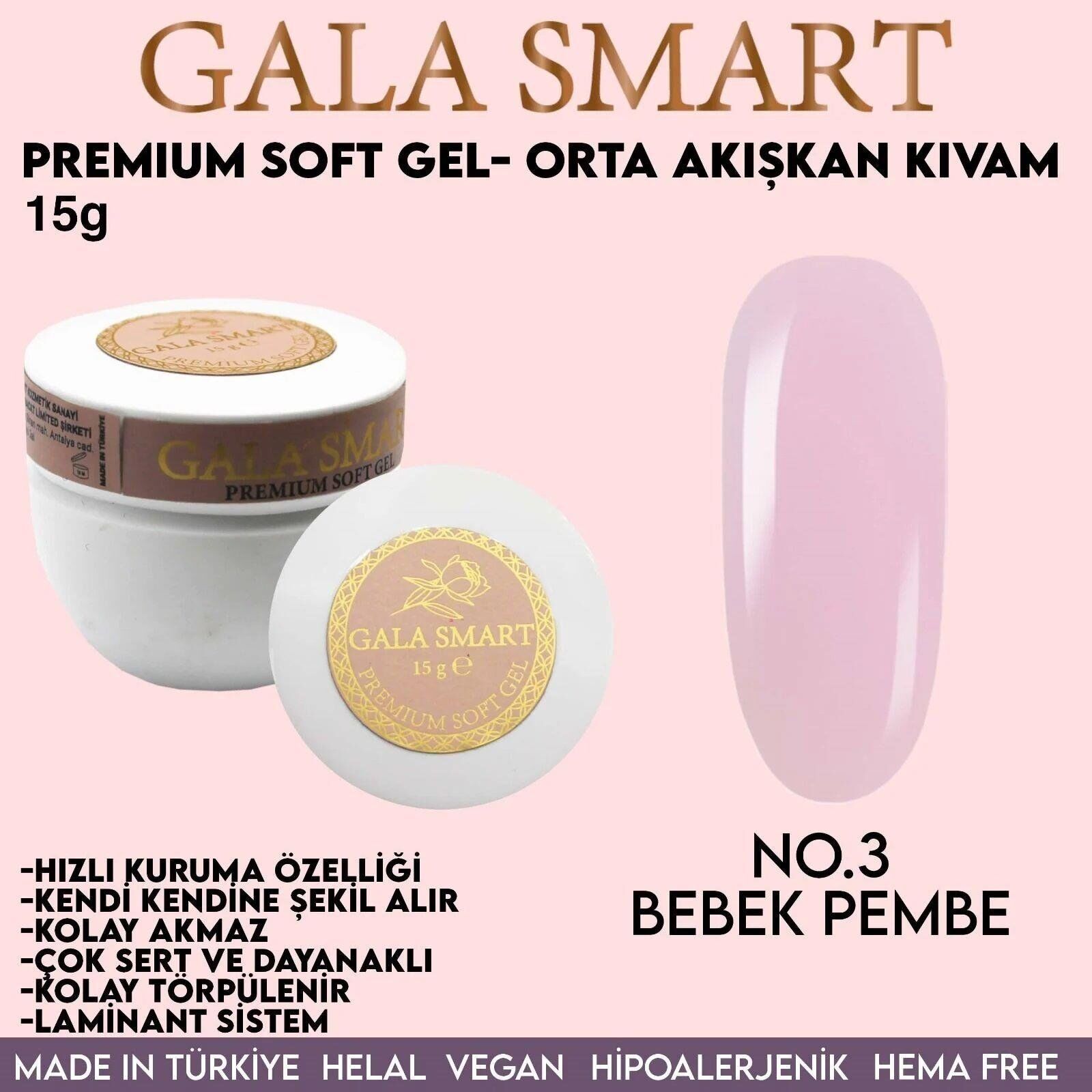 PREMİUM JEL 15g - NO:3