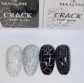 Crack top Maxline Çatlayan top siyah