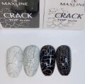 Crack top Maxline Çatlayan top siyah
