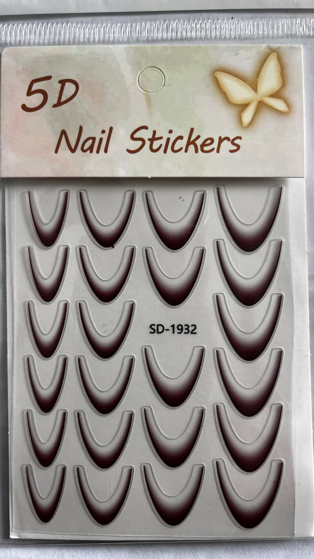 PROFESSİONEL FRENCH STİKER SD-1932