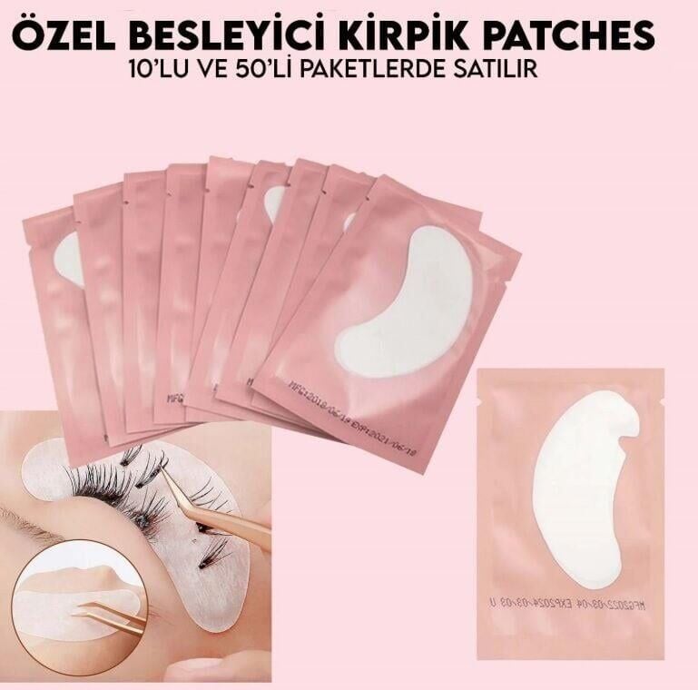 KİRPİK PATCHES 10 LU