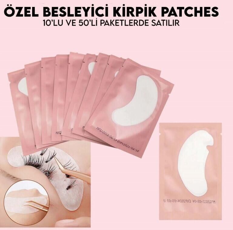 KİRPİK PATCHES 10 LU