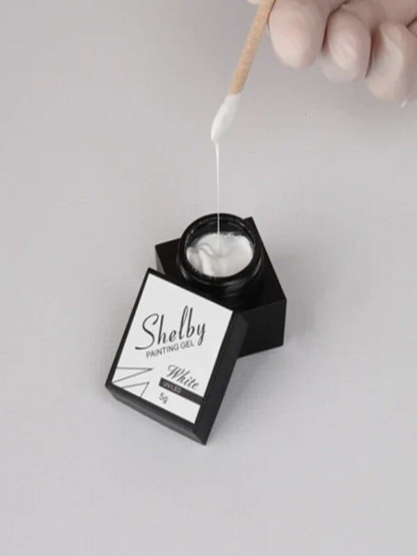 SHELBY PAİNT TASARIM JEL WHİTE
