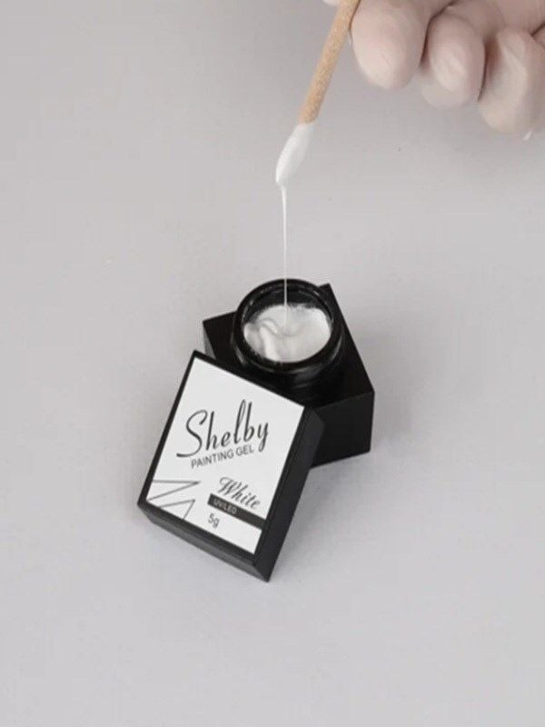 SHELBY PAİNT TASARIM JEL WHİTE