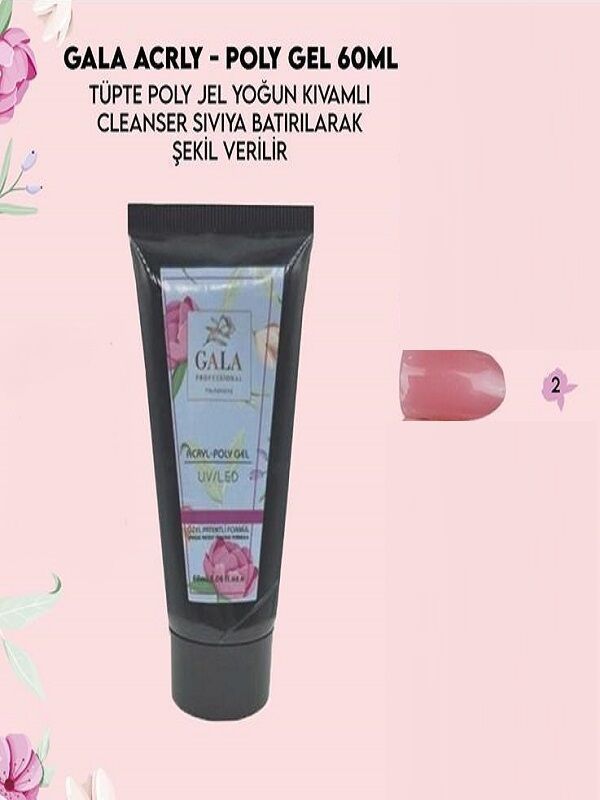 GALA 60 ML ARCLY POLY JEL NO2