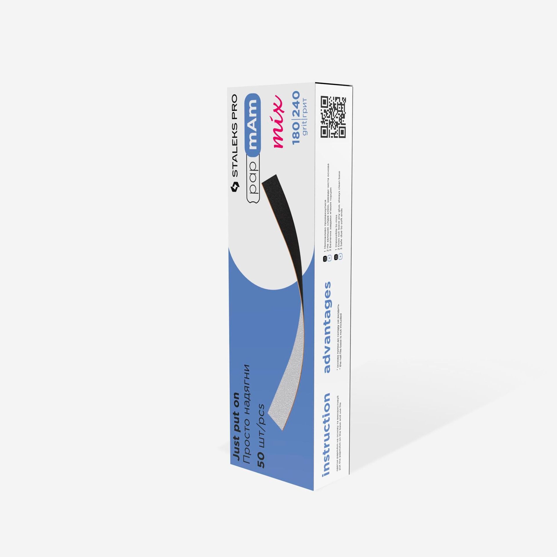DFCEMİX-22-180/240 EXPERT YEDEK PAPMAM MİX ÇİFT TARAFLI TÖRPÜLER, 180/240 GRİT (50 ADET)