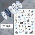 PROFESSİONEL STİKER JO-2116