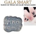 3D SİLİKON KALIP - TAVŞAN MASKE MODEL