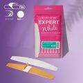 DFE-40-100W EXPERT 40 YARIM AY TÖRPÜ İÇİN YEDEK YUMUŞAK TABANLI BEYAZ TÖRPÜLER, 100 GRİT (30 ADET)