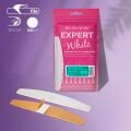 DFE-40-100W EXPERT 40 YARIM AY TÖRPÜ İÇİN YEDEK YUMUŞAK TABANLI BEYAZ TÖRPÜLER, 100 GRİT (30 ADET)