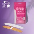DFE-40-150W EXPERT 40 YARIM AY TÖRPÜ İÇİN YEDEK YUMUŞAK TABANLI BEYAZ TÖRPÜLER, 150 GRİT (30 ADET)
