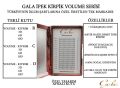 GALA CLASSİC İPEK KİRPİK 0.07 D MİX KUTU (7mm-15mm)