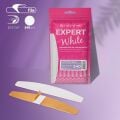 DFE-40-240W EXPERT 40 YARIM AY TÖRPÜ İÇİN YEDEK YUMUŞAK TABANLI BEYAZ TÖRPÜLER, 240 GRİT (30 ADET)