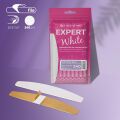 DFE-40-240W EXPERT 40 YARIM AY TÖRPÜ İÇİN YEDEK YUMUŞAK TABANLI BEYAZ TÖRPÜLER, 240 GRİT (30 ADET)