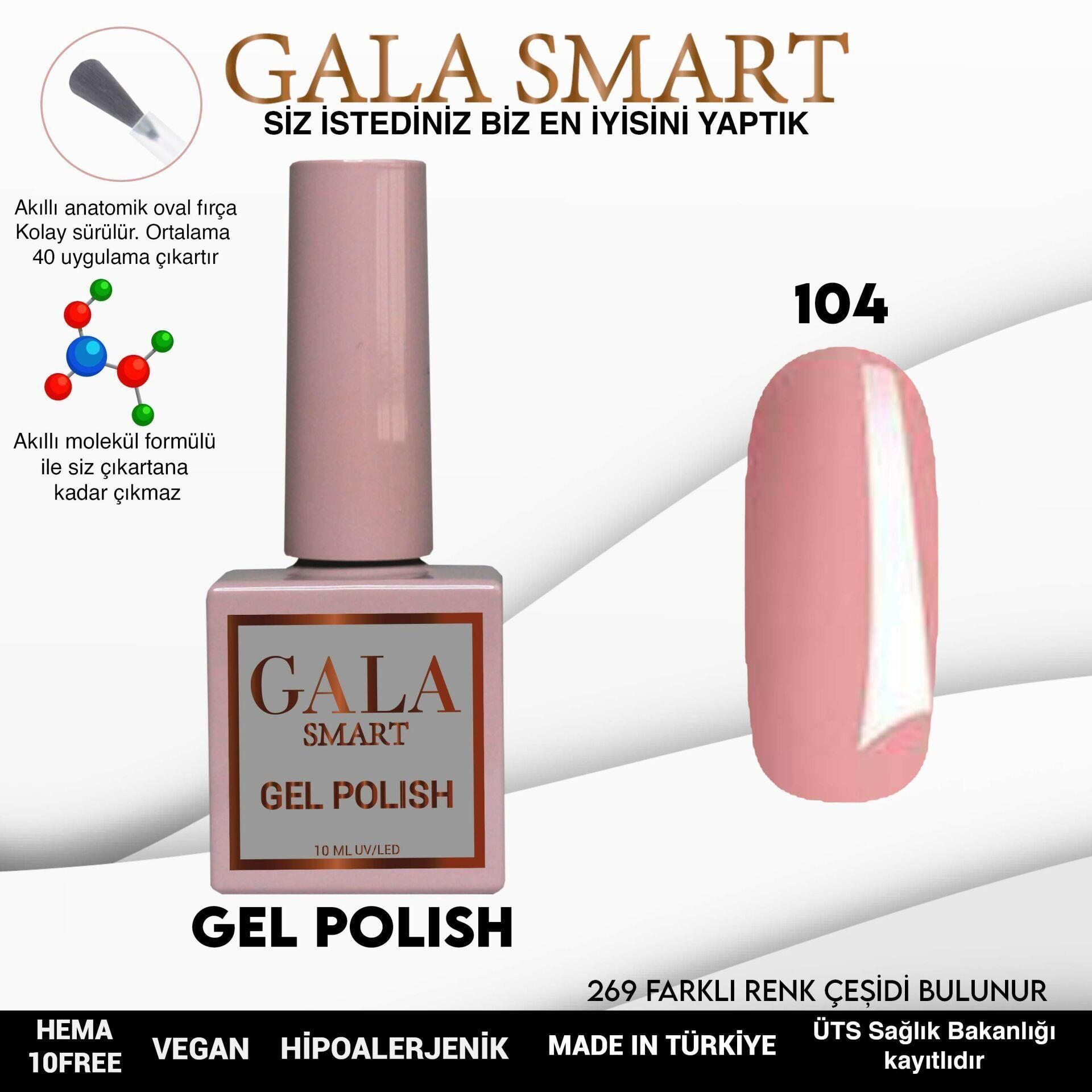 GALA SMART CLASSİC KALICI OJE 10 mle NO:104