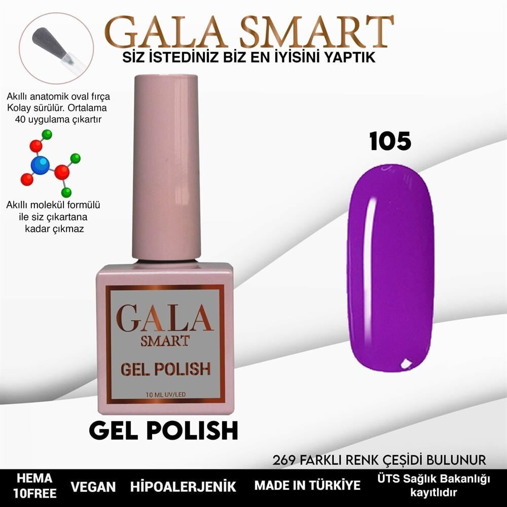 GALA SMART CLASSİC KALICI OJE 10 mle NO:105