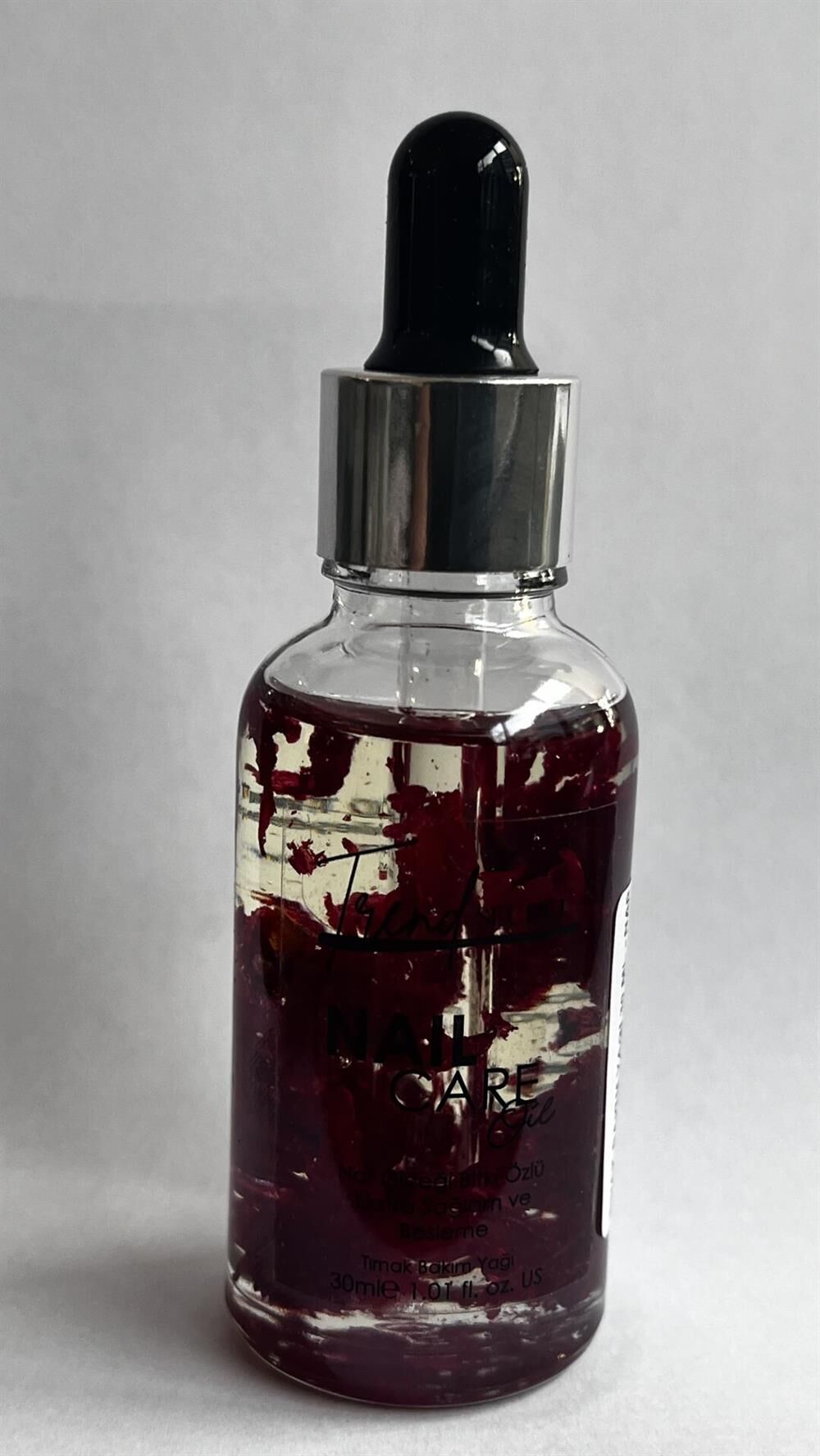 TIRNAK BAKIM YAĞI 30 ML - NAR ÇİÇEĞİ ÖZLÜ