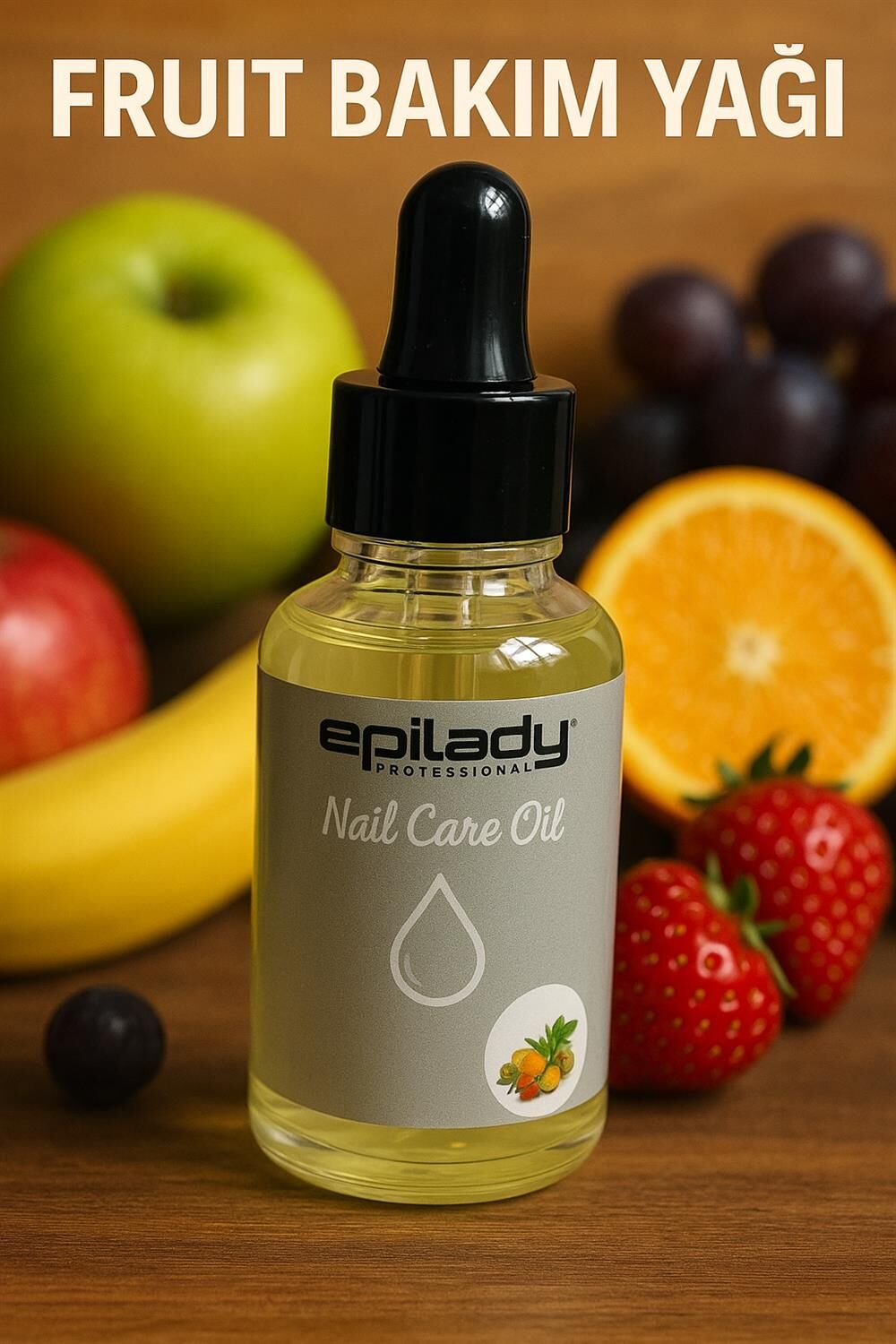 TIRNAK BAKIM YAĞI 30 ML - FRUİT MEYVELİ ÖZLÜ