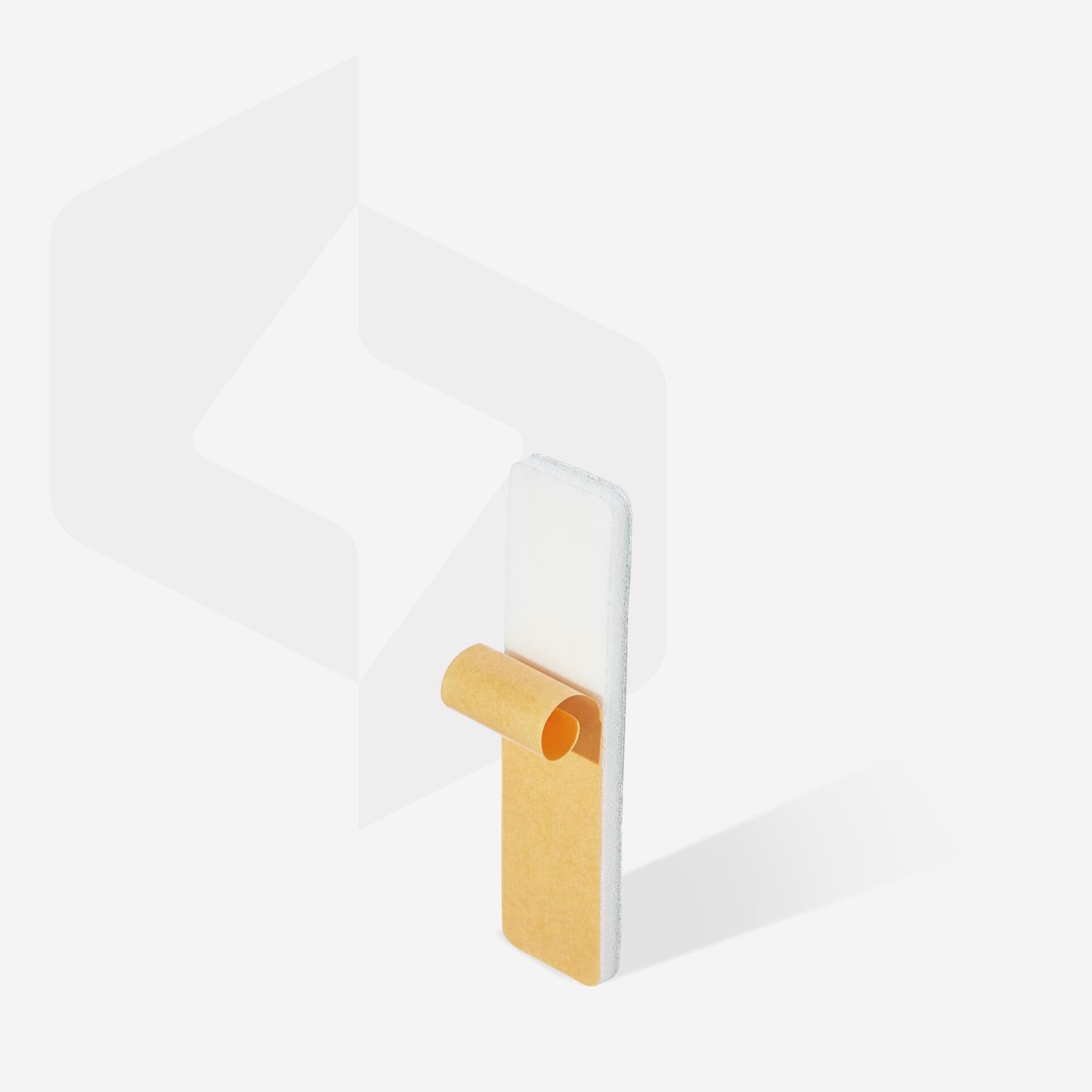 DFE-51-180w EXPERT 51 KISA TÖRPÜ İÇİN YEDEK YUMUŞAK TABANLI BEYAZ TÖRPÜLER (KÖPÜK TABANLI BUFFER), 180 GRİT (10 ADET)