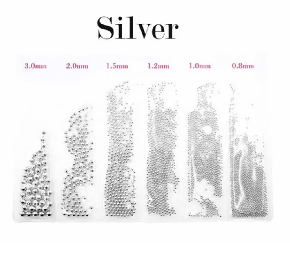 HAVYAR TAŞ NAİL ART TIRNAK SÜSLEME RENK BEYAZ