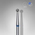 FA01B025 ELMAS KÜRE FREZE, MAVİ, ÇAP 2,5 MM