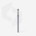 FA01B027 ELMAS KÜRE FREZE, MAVİ, ÇAP 2,7 MM