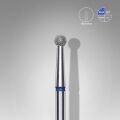 FA01B027 ELMAS KÜRE FREZE, MAVİ, ÇAP 2,7 MM
