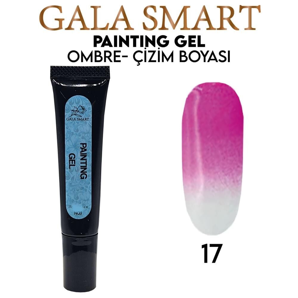 PAİNTİNG JEL 15 GRAM - NO:17