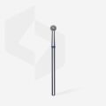 FA01B035 ELMAS KÜRE FREZE, MAVİ, ÇAP 3,5 MM