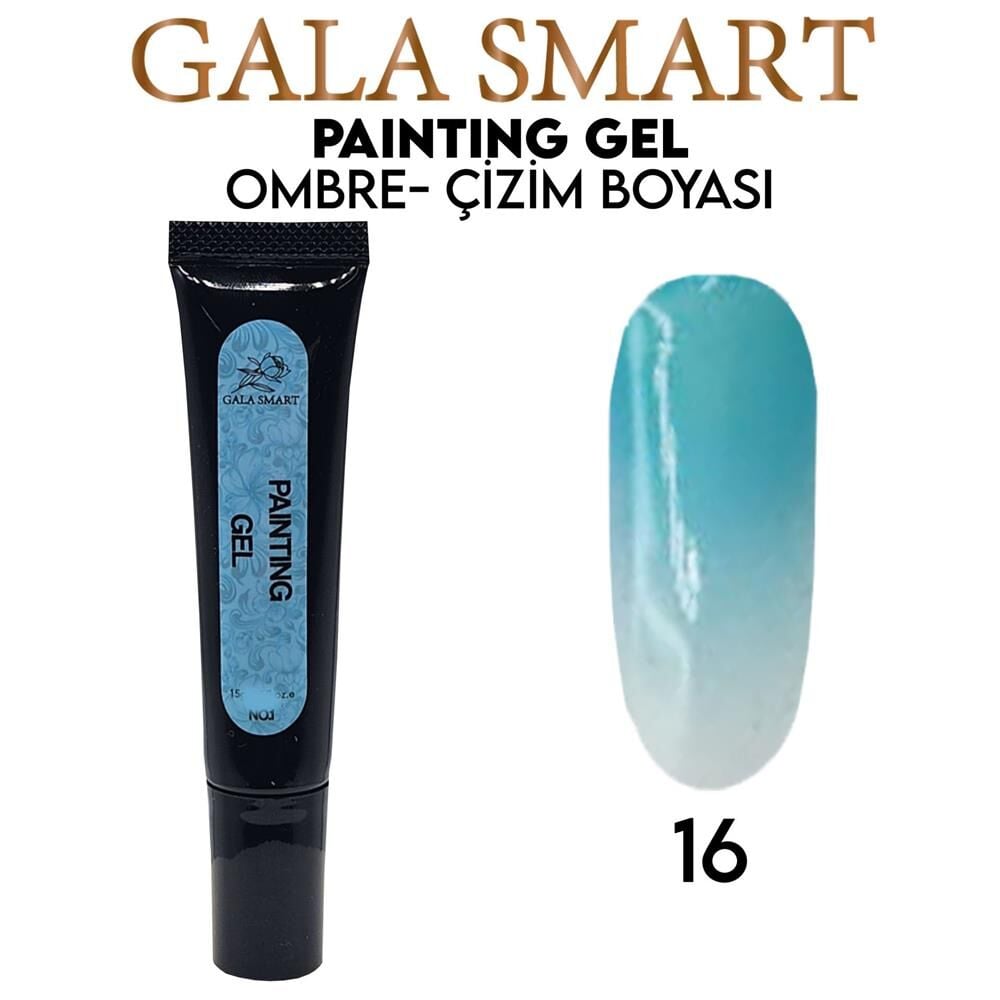 PAİNTİNG JEL 15 GRAM - NO:16