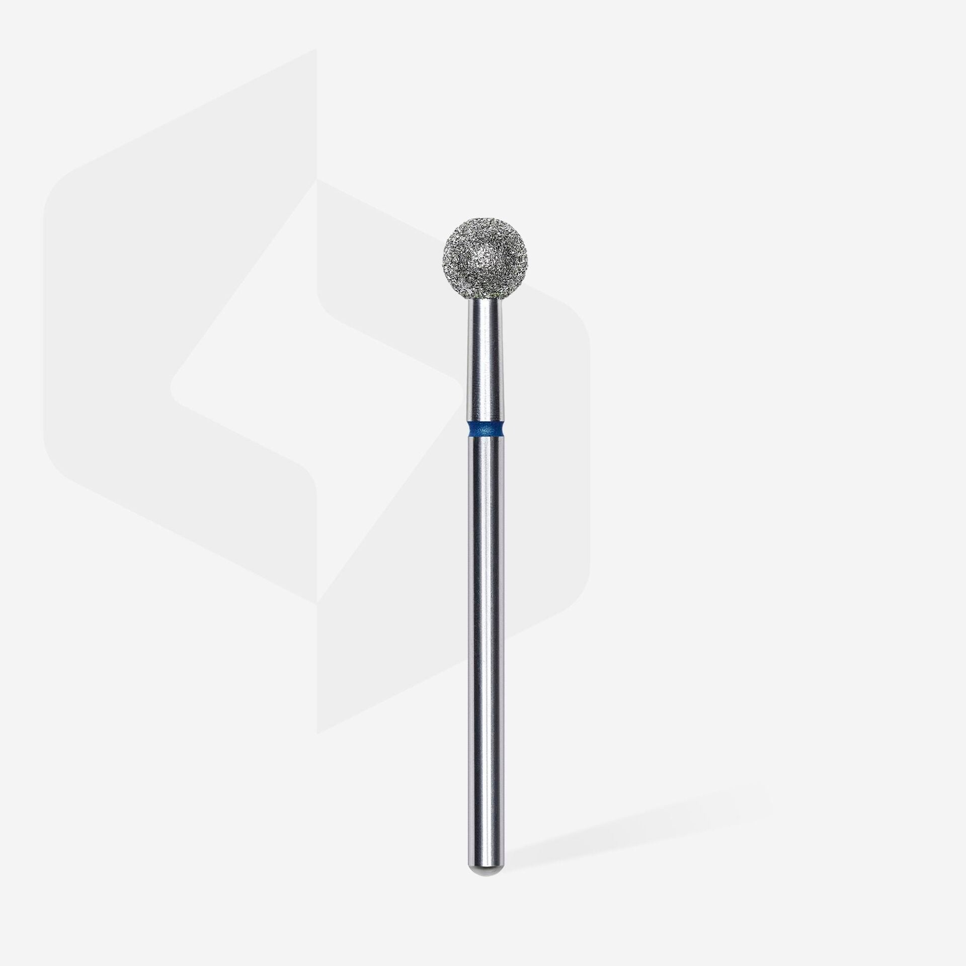 FA01B050 ELMAS KÜRE FREZE, MAVİ, ÇAP 5 MM